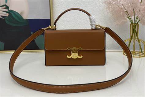 celine triomphe bag replica|celine triomphe bag sale.